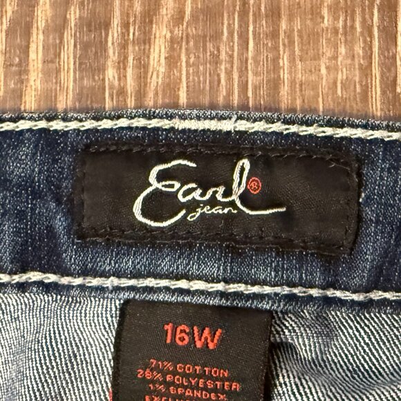 Earl Straight Leg Jeans – Size 16W - Picture 14 of 15